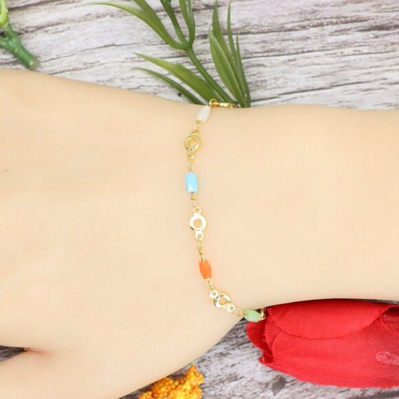 Trendy Bracelet for Girls & Women – Cute, Adjustable & Gift-Ready | MLCRC1932 - Picture 5 of 10